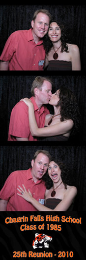 chagrin falls ohio photo booth rental sample photo strip