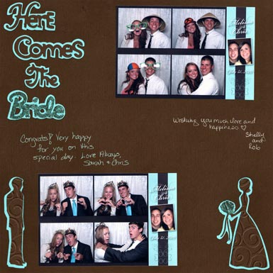 custom photo booth scrapbook sample 5